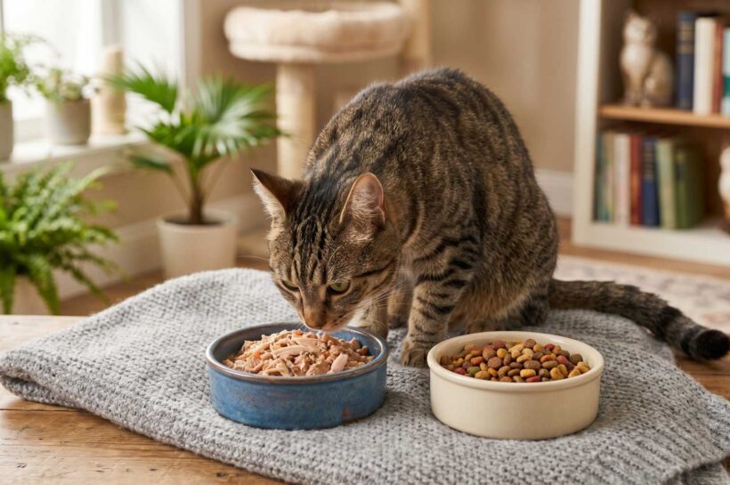 Cat Food for Indoor Cats