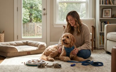 How to Raise a Happier, Better-Adjusted Dog Through Routine, Training, and Enrichment