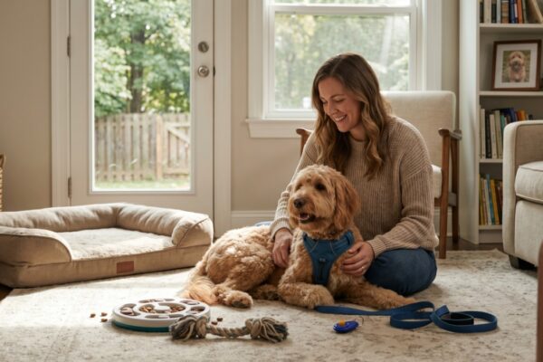 How to Raise a Happier, Better-Adjusted Dog Through Routine, Training, and Enrichment
