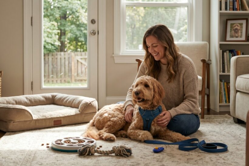 How to Raise a Happier, Better-Adjusted Dog Through Routine, Training, and Enrichment