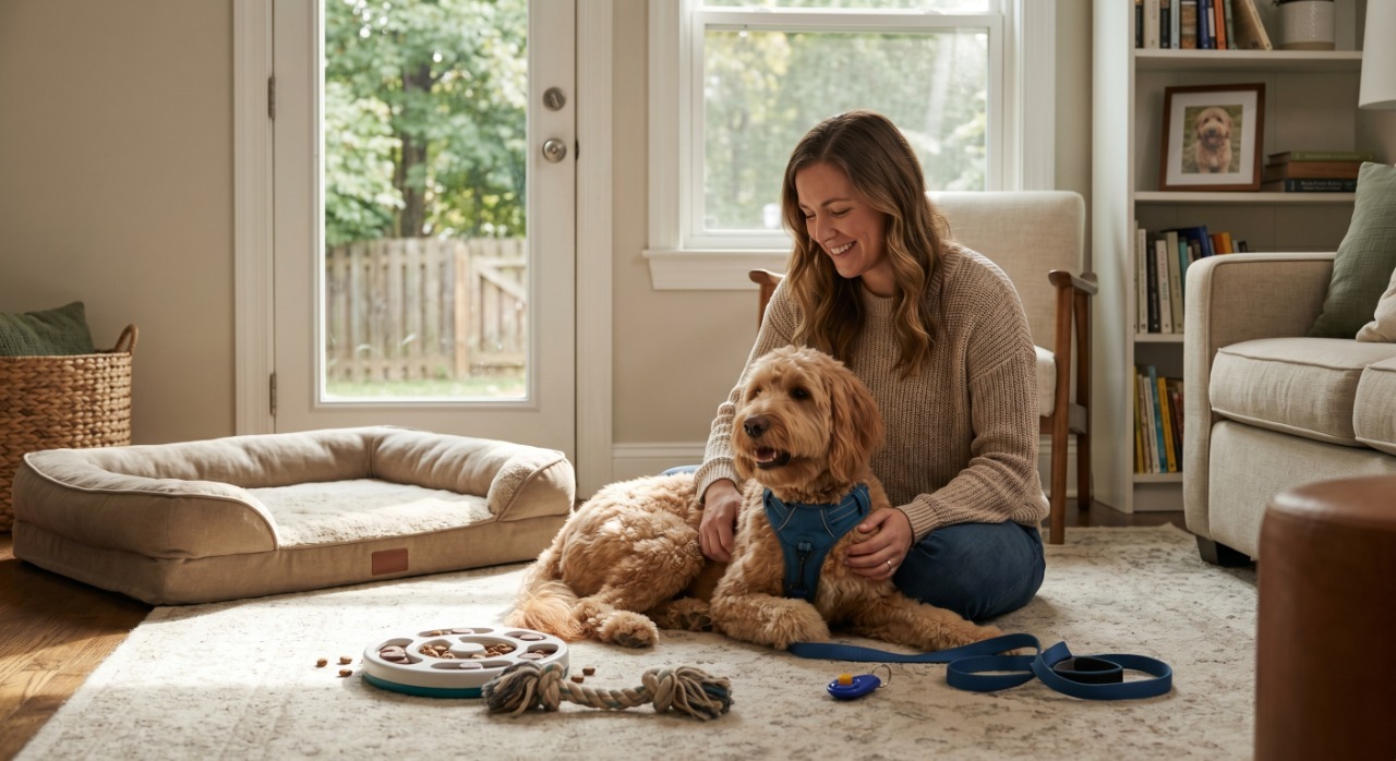 How to Raise a Happier, Better-Adjusted Dog Through Routine, Training, and Enrichment
